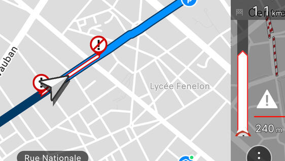 Aviso de radares Aviso de radares